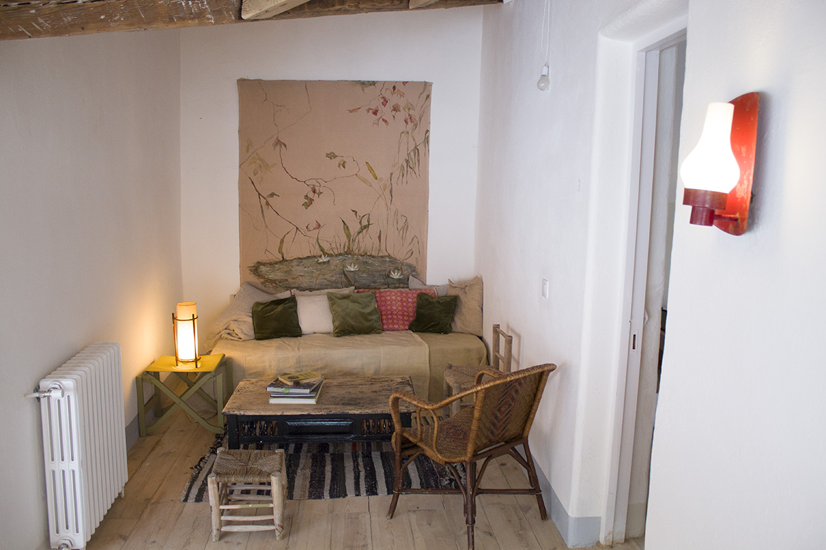 La Santa Bed & Breakfast photo 8, pension accommodation in Villar de Mazarife on the Camino Frances