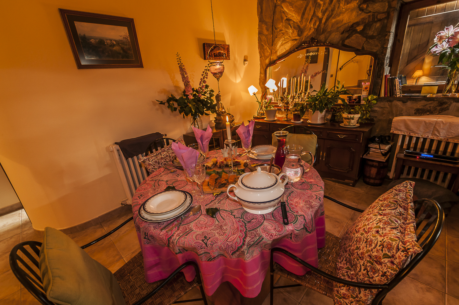 La Trucha del Arco Iris photo 10, pension accommodation in El Acebo on the Camino Frances