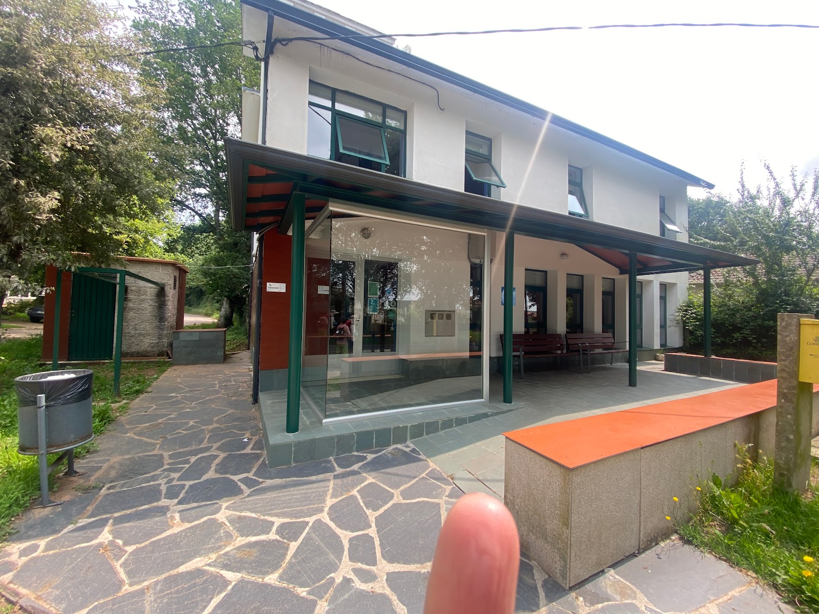 Public Pilgrims' Hostel of Eirexe photo 4, municipal accommodation in Airexe on the Camino Frances