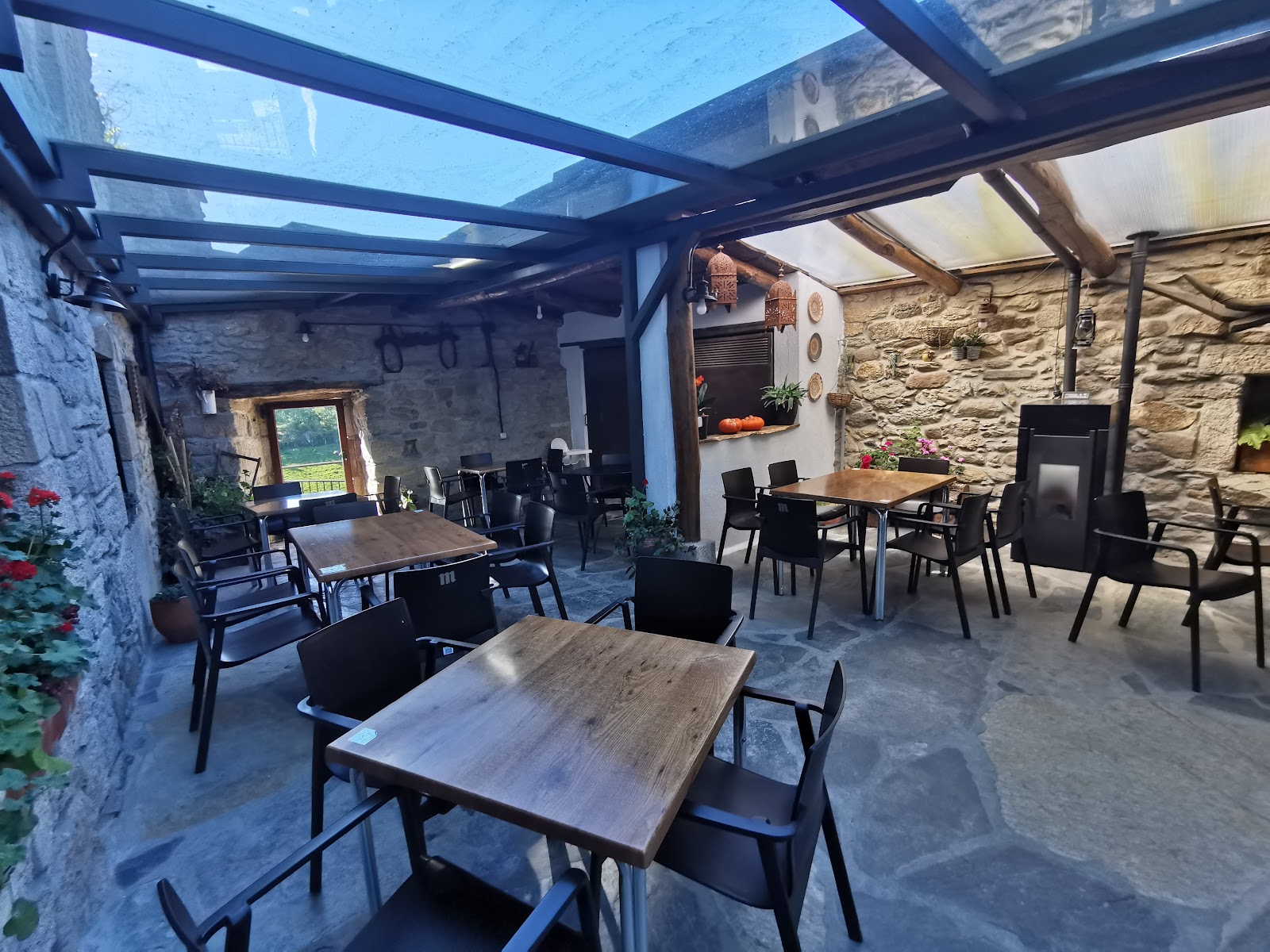 Casa Morgade photo 2, pension accommodation in Morgade on the Camino Frances