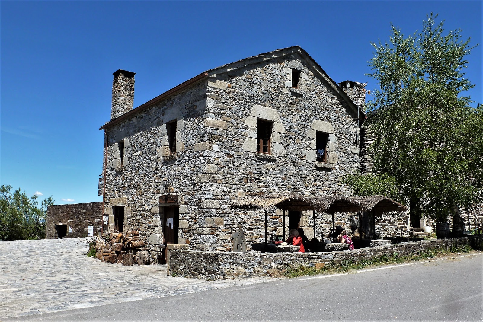 Venta Celta photo 11, guesthouse accommodation in O Cebreiro on the Camino Frances