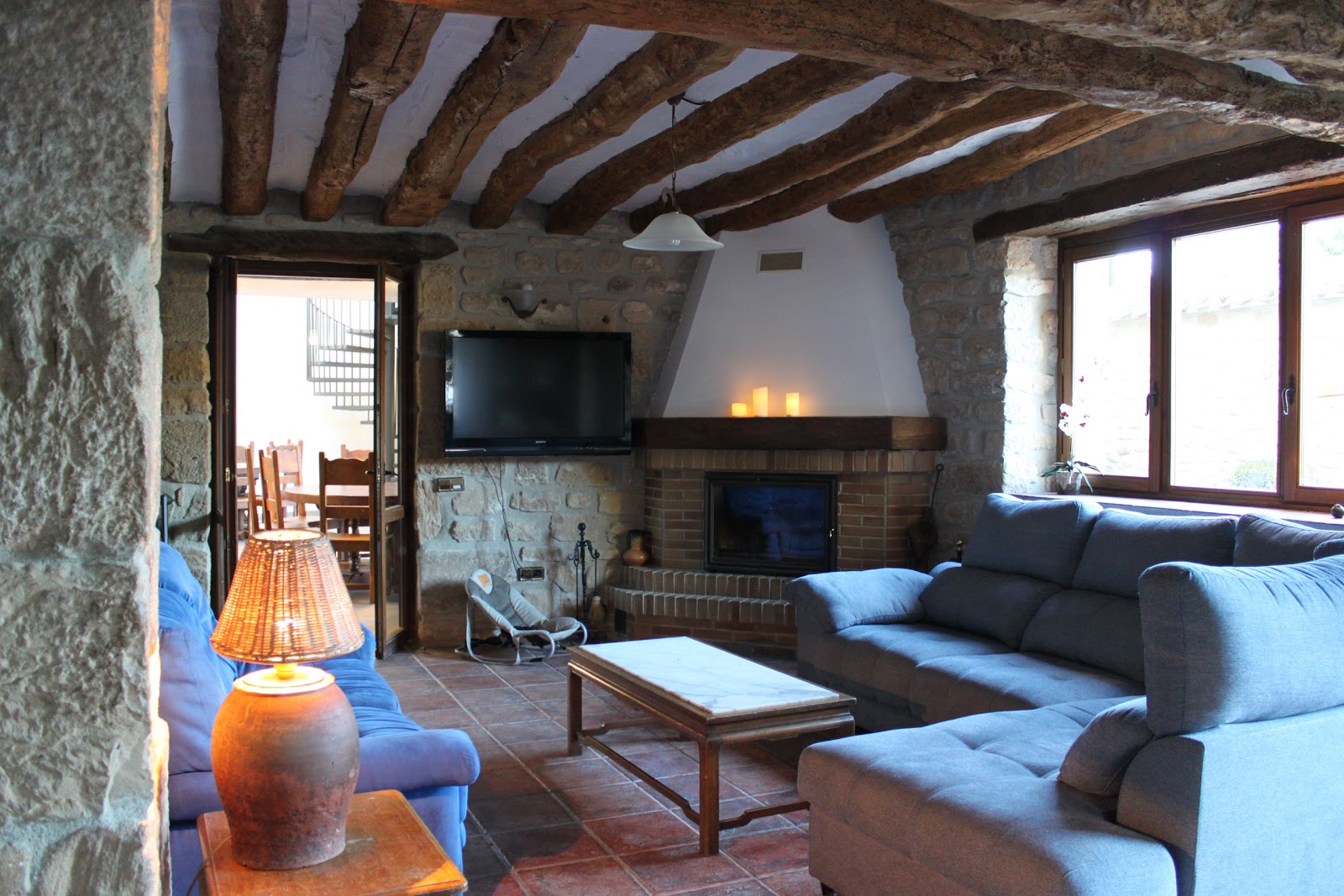 Casa Cerio photo 4, pension accommodation in Azqueta on the Camino Frances