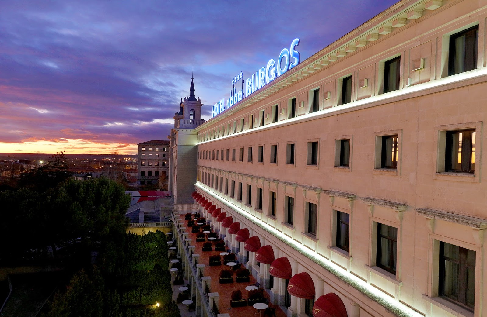 Abba Burgos Hotel photo 6, hotel accommodation in Burgos on the Camino Frances
