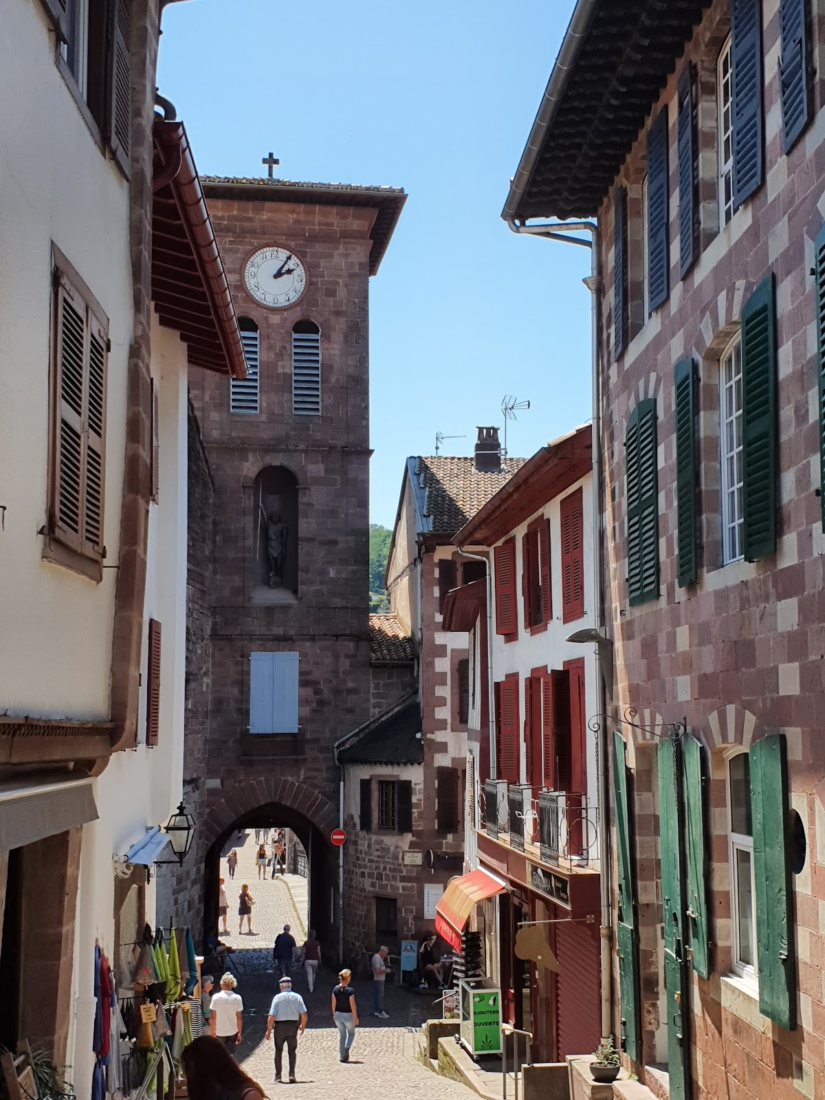 Gite Izaxulo photo 9, albergue accommodation in St Jean Pied de Port on the Camino Frances