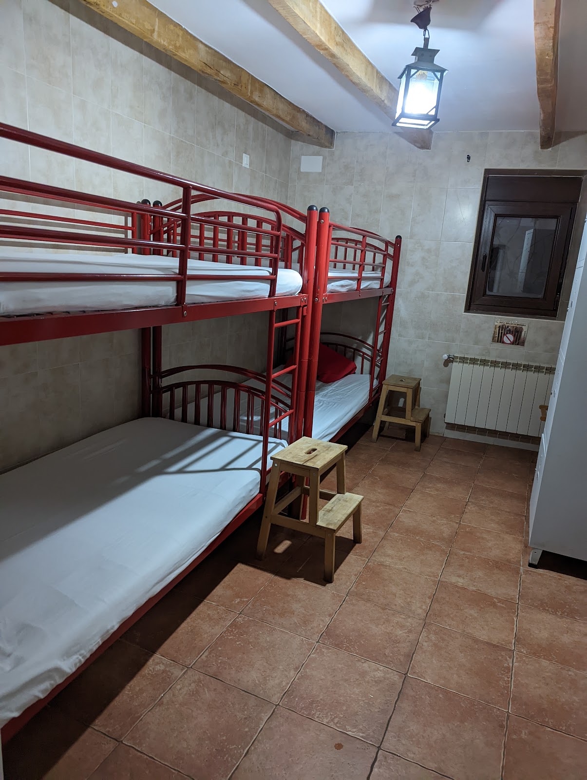 Albergue Santa Clara photo 6, albergue accommodation in Bercianos del Real Camino on the Camino Frances