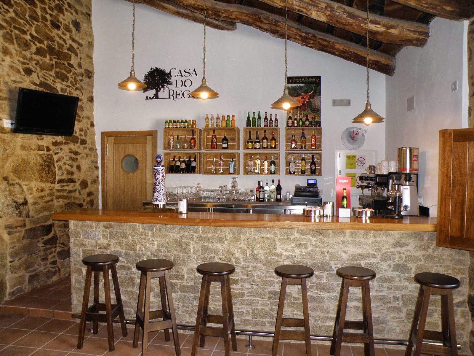 Km 100 Casa do Rego photo 3, albergue accommodation in A Pena on the Camino Frances
