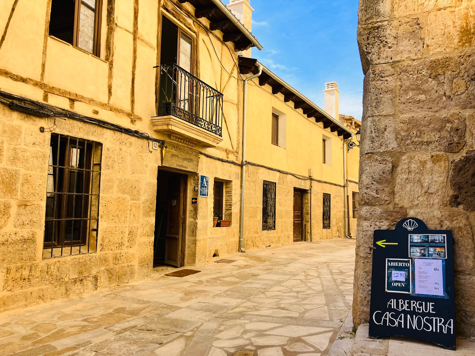Albergue Casa Nostra photo 20, hostel accommodation in Castrojeriz on the Camino Frances