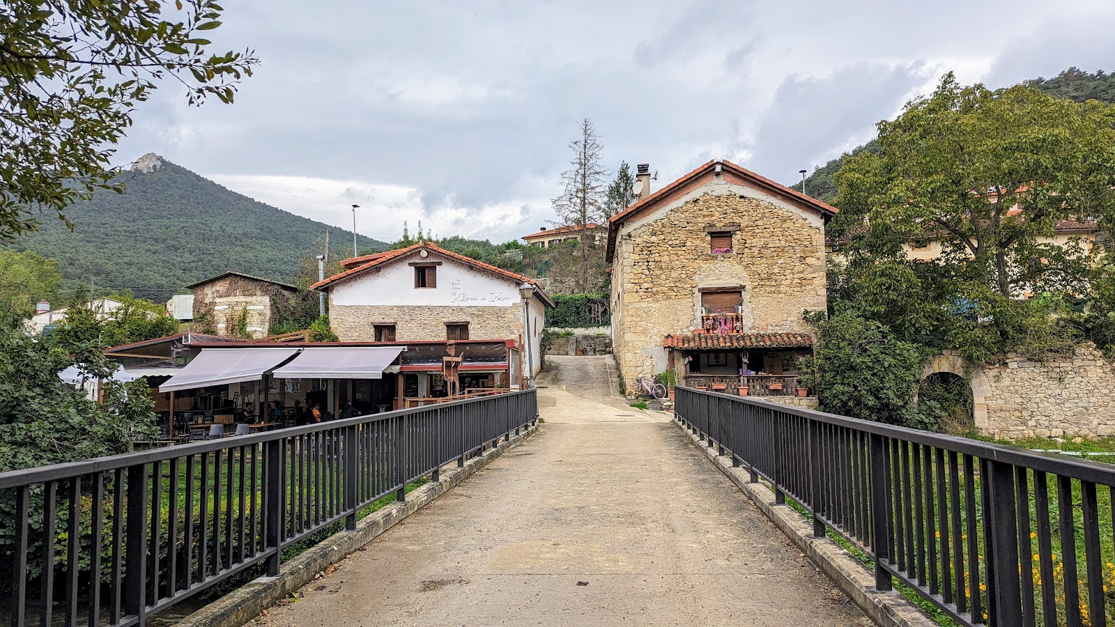 La Parada de Zuriain photo 4, albergue accommodation in Zuriain on the Camino Frances