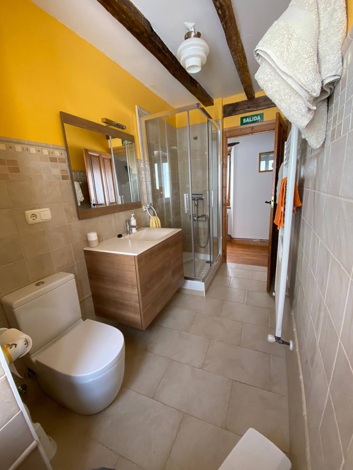 Casa Rural Luisenea photo 3, apartment accommodation in Auritz / Burguete on the Camino Frances