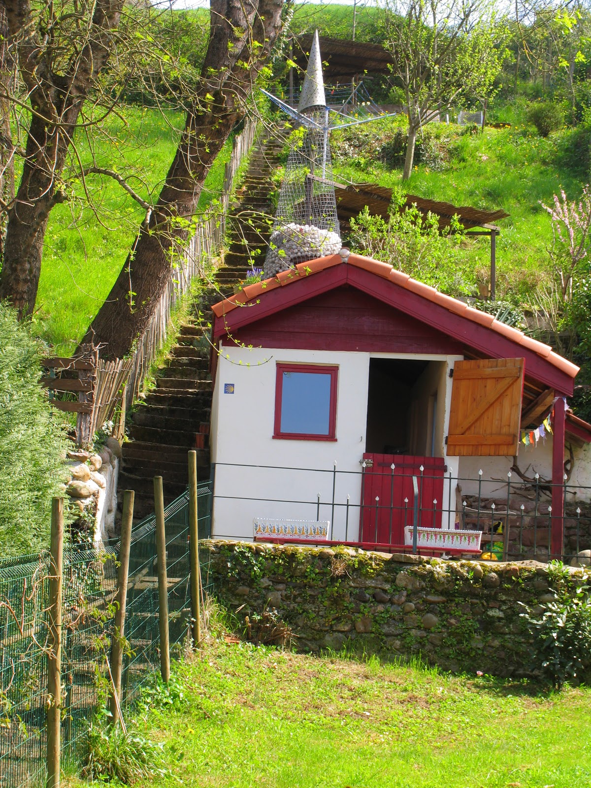 Gîte Beilari photo 8, albergue accommodation in St Jean Pied de Port on the Camino Frances