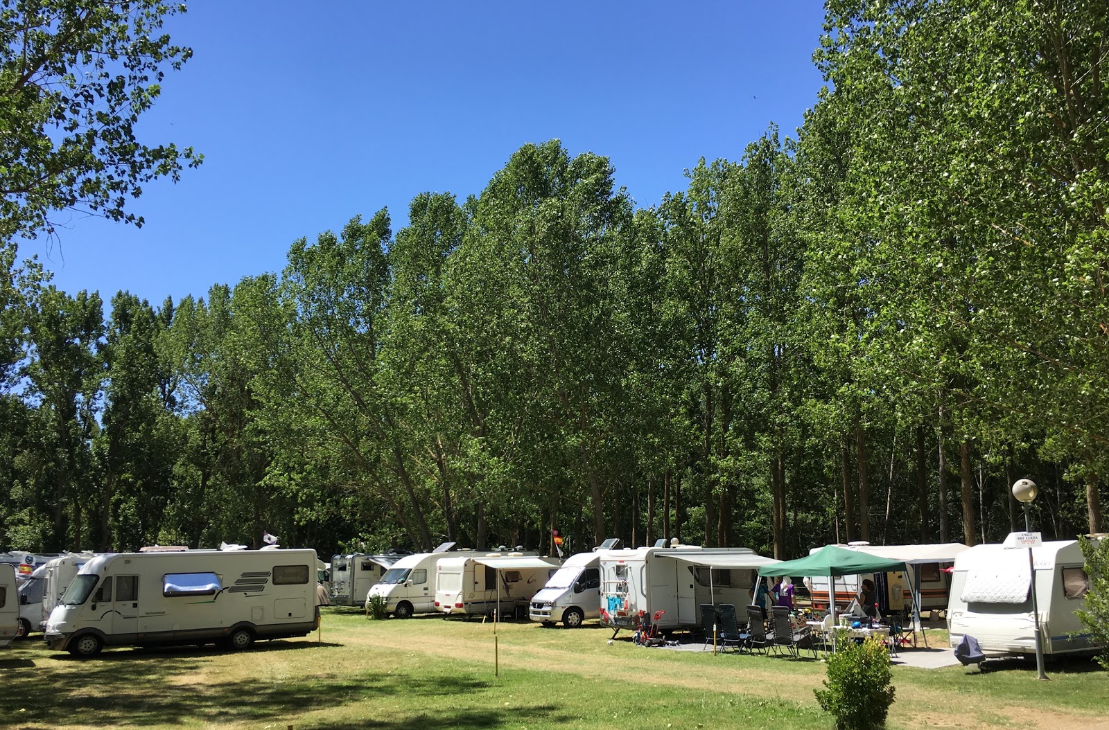 Camping Eden photo 7, unknown accommodation in Carrión de los Condes on the Camino Frances