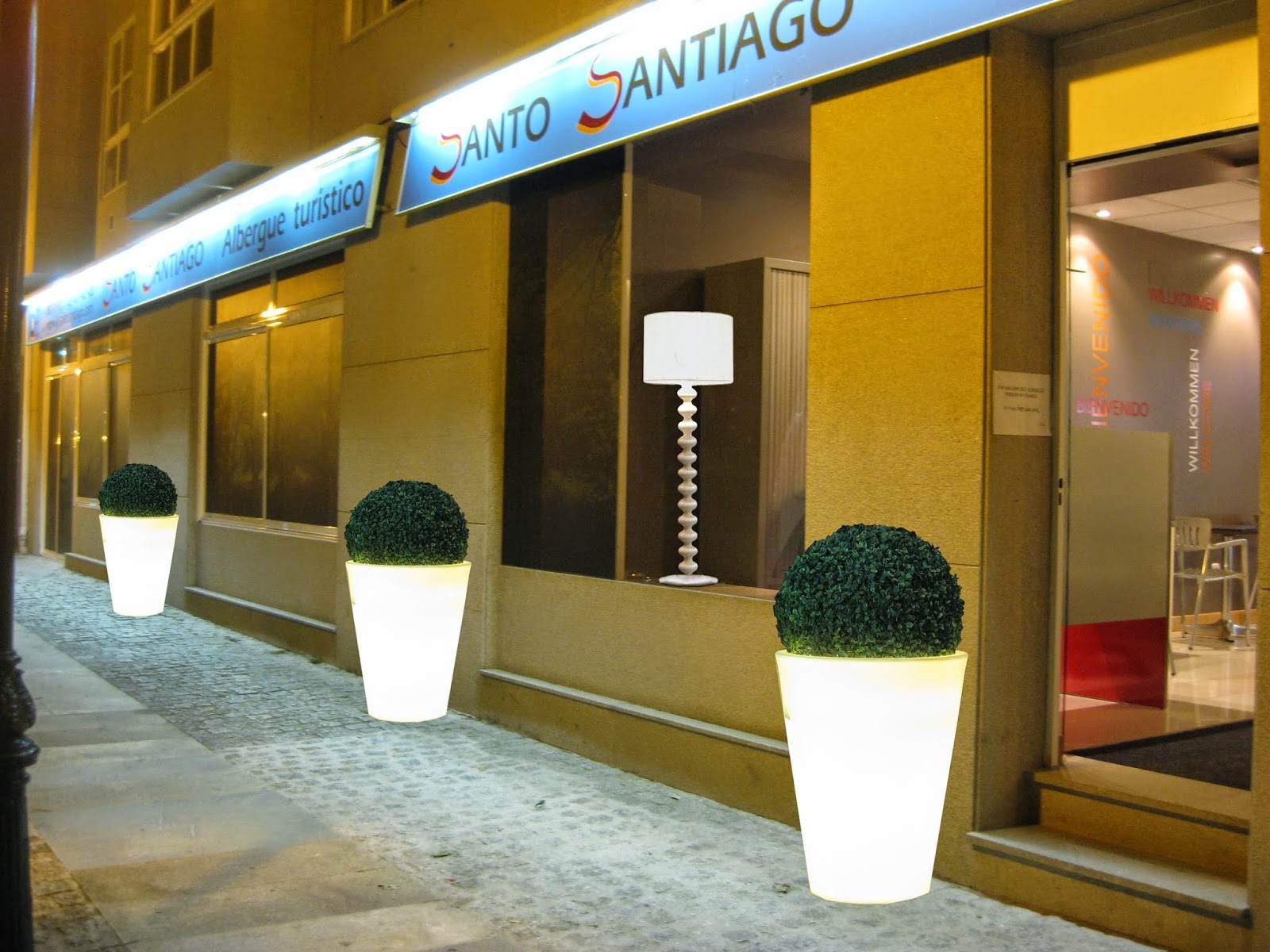 albergue SANTO SANTIAGO, albergue accommodation in Santiago de Compostela on the Camino Frances