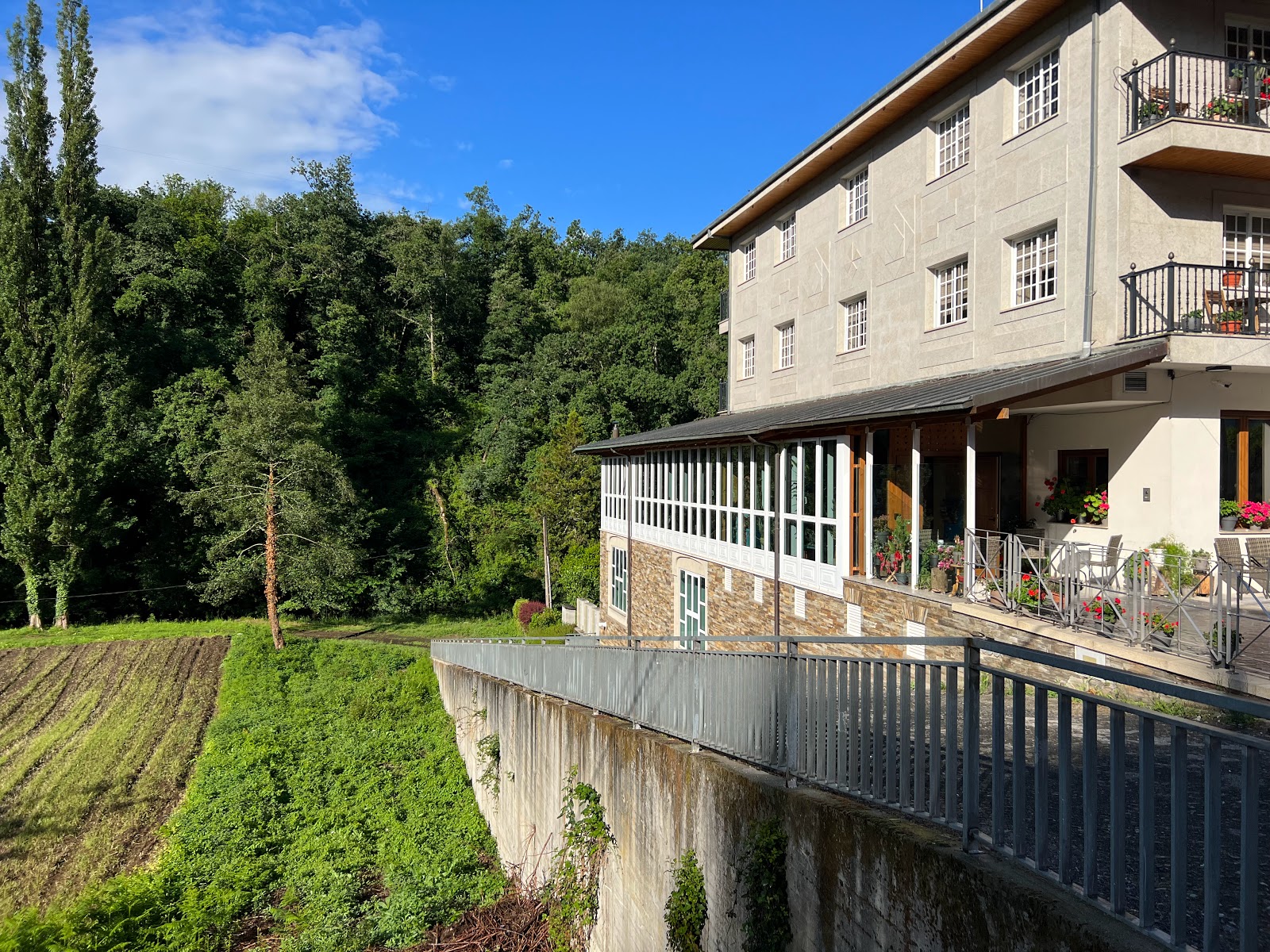 A Veiga Restaurante photo 7, hotel accommodation in Samos on the Camino Frances