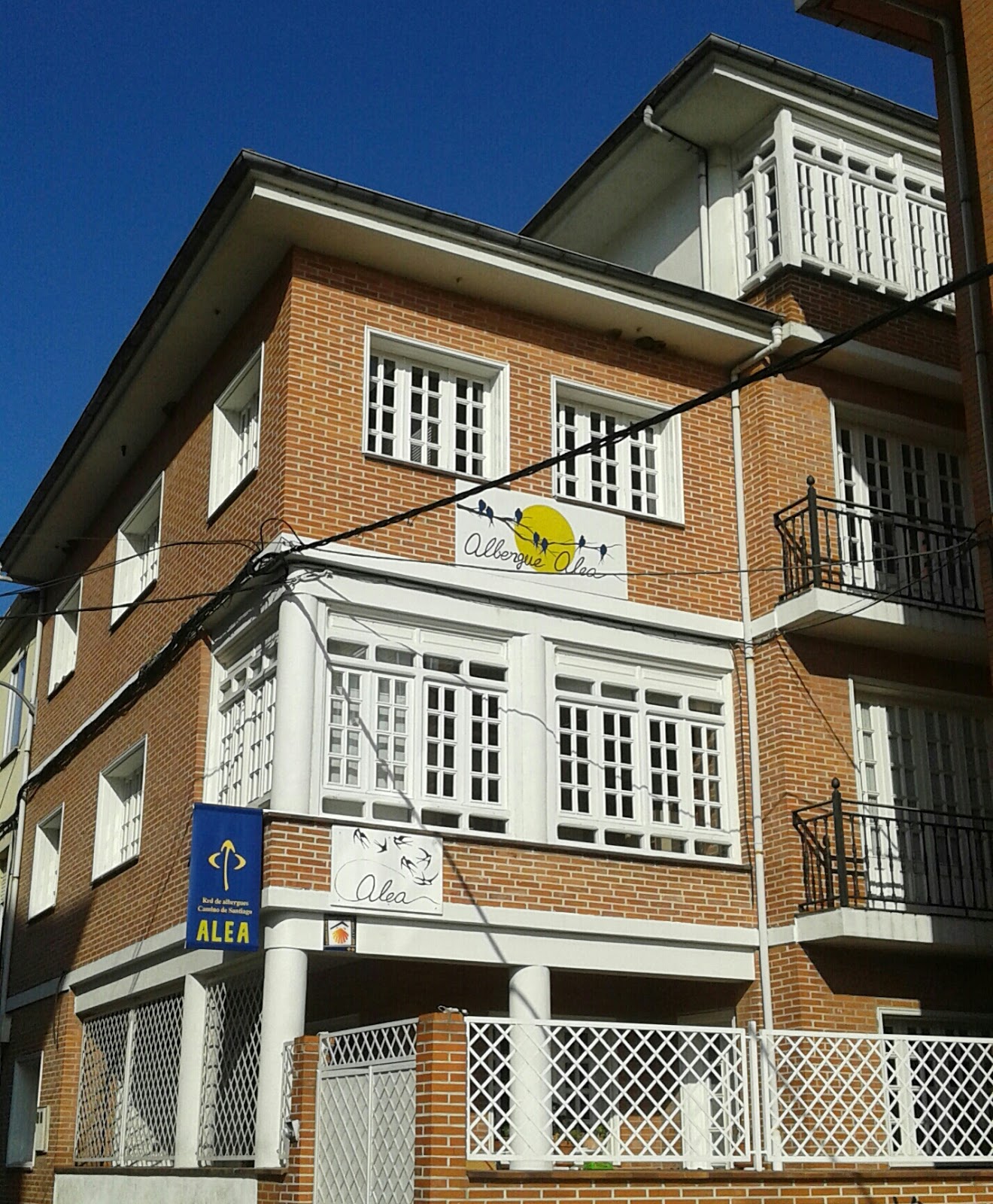 Albergue Alea, albergue accommodation in Ponferrada on the Camino Frances