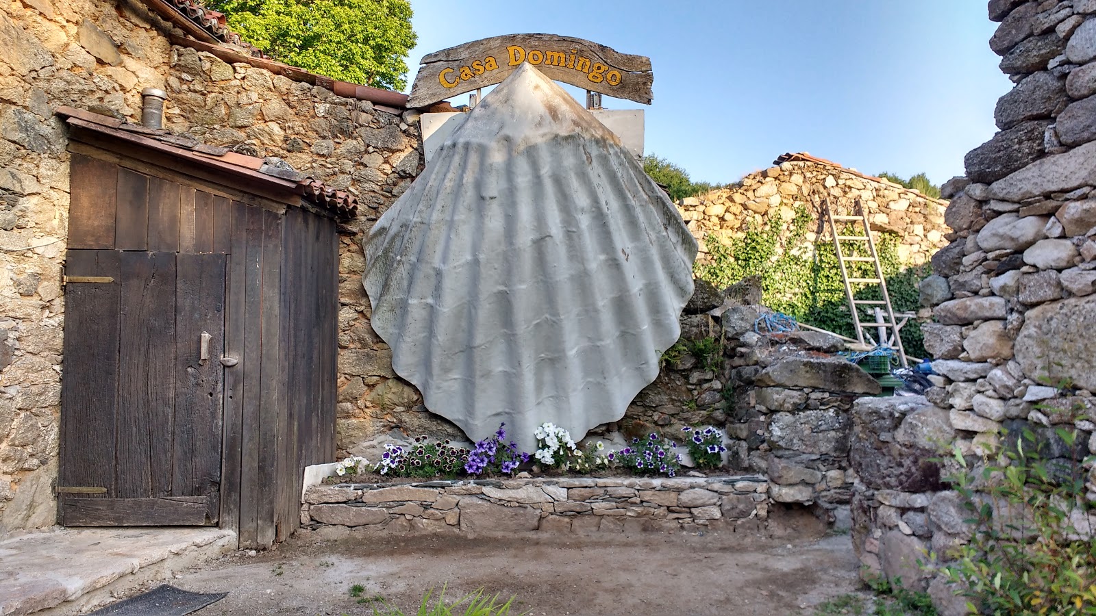 Albergue Casa Domingo photo 4, albergue accommodation in Pontecampaña on the Camino Frances