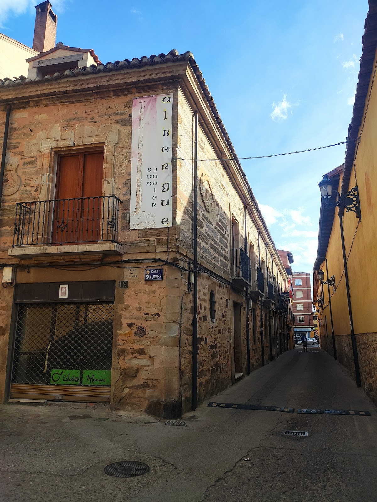 Albergue San Javier, albergue accommodation in Astorga on the Camino Frances