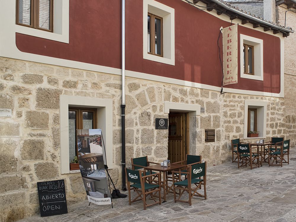 A Cien Leguas photo 7, albergue accommodation in Castrojeriz on the Camino Frances