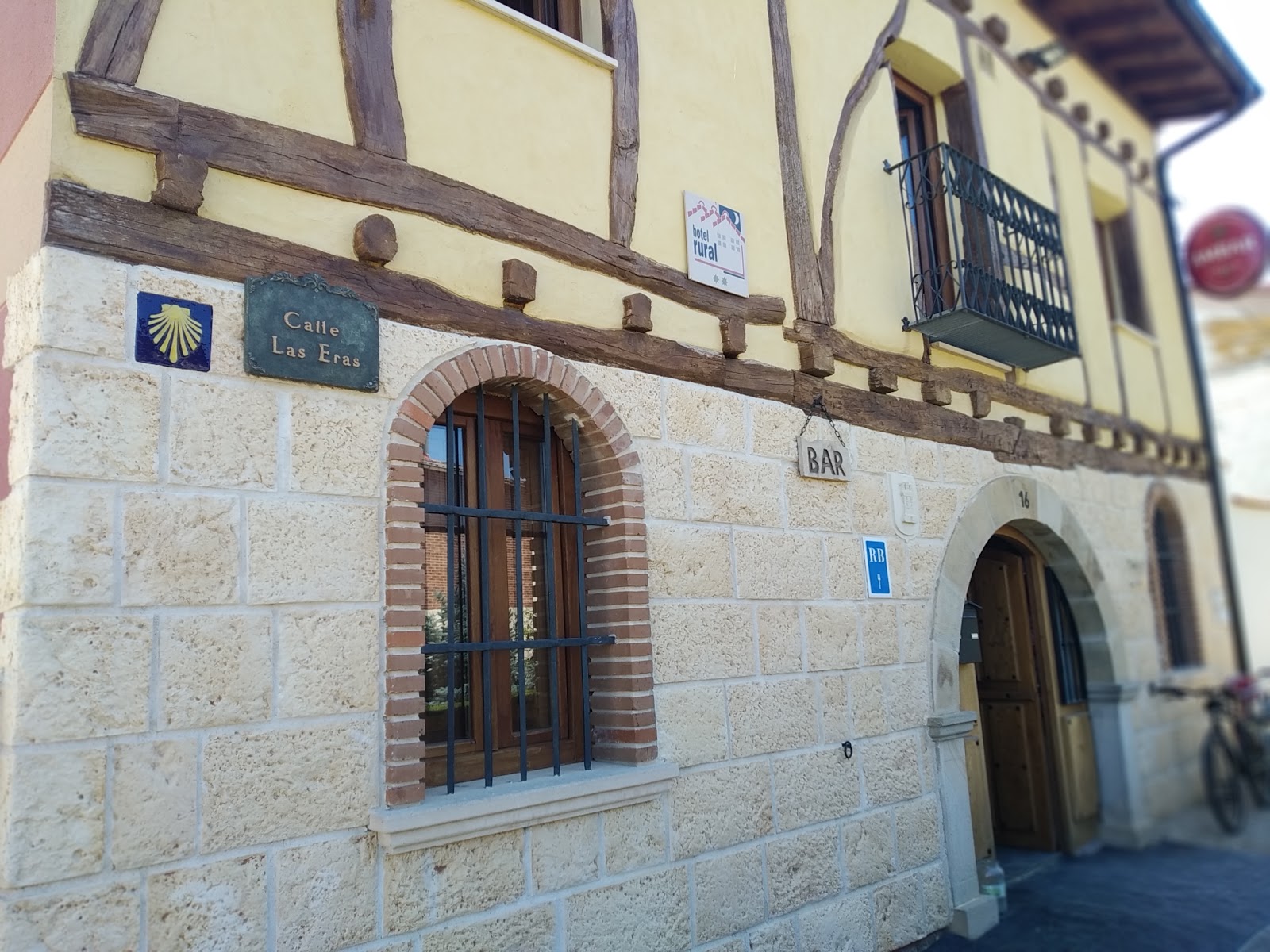 Casa de los Deseos photo 8, pension accommodation in Villambistia on the Camino Frances