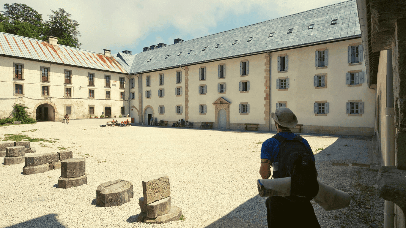 Roncesvalles Pilgrims' Hostel, albergue accommodation in Roncesvalles on the Camino Frances