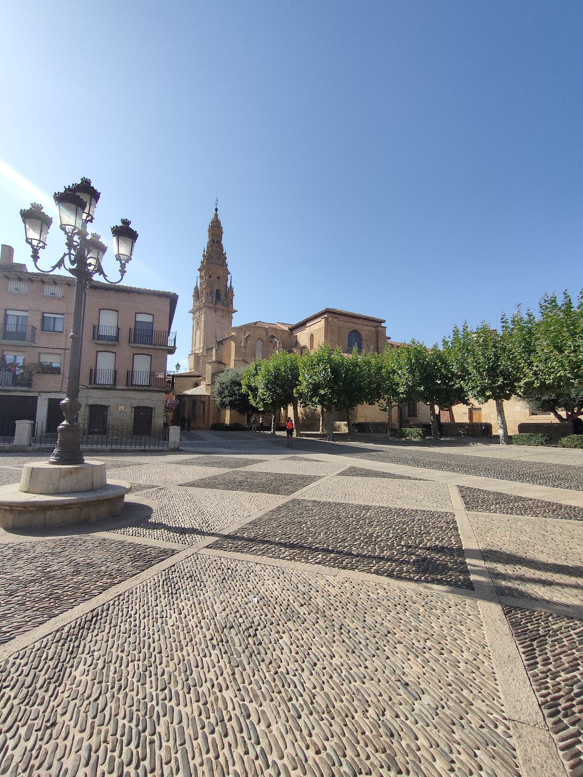 Parador de Santo Domingo de la Calzada, parador accommodation in Santo Domingo de la Calzada on the Camino Frances