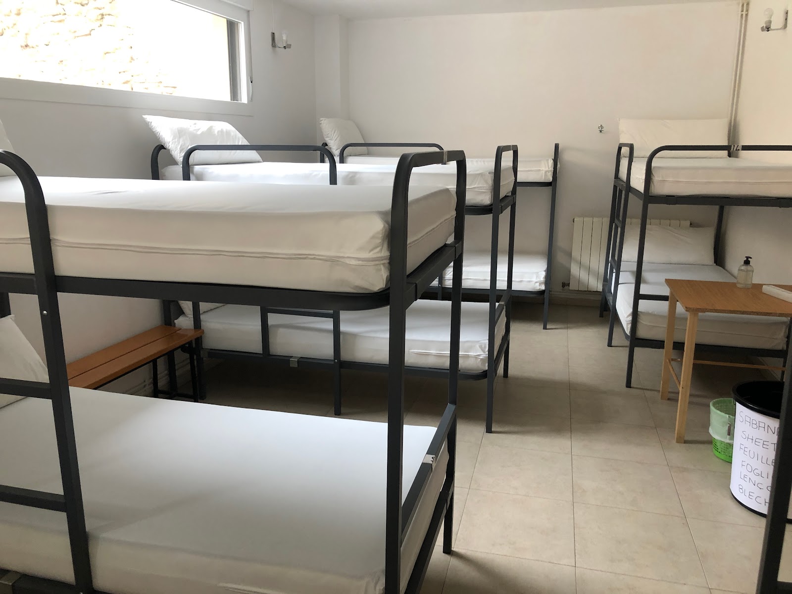 Albergue parroquial San Miguel de Estella. photo 2, albergue accommodation in Estella on the Camino Frances