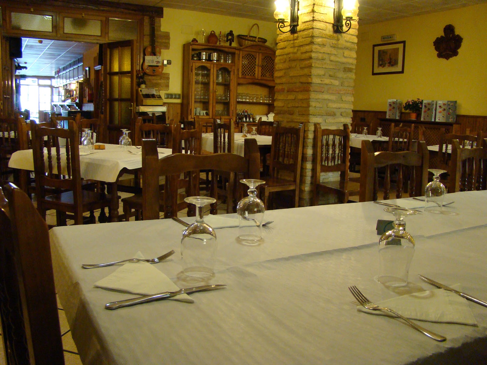 Hostal Plaza photo 6, pension accommodation in Puente La Reina / Gares on the Camino Frances