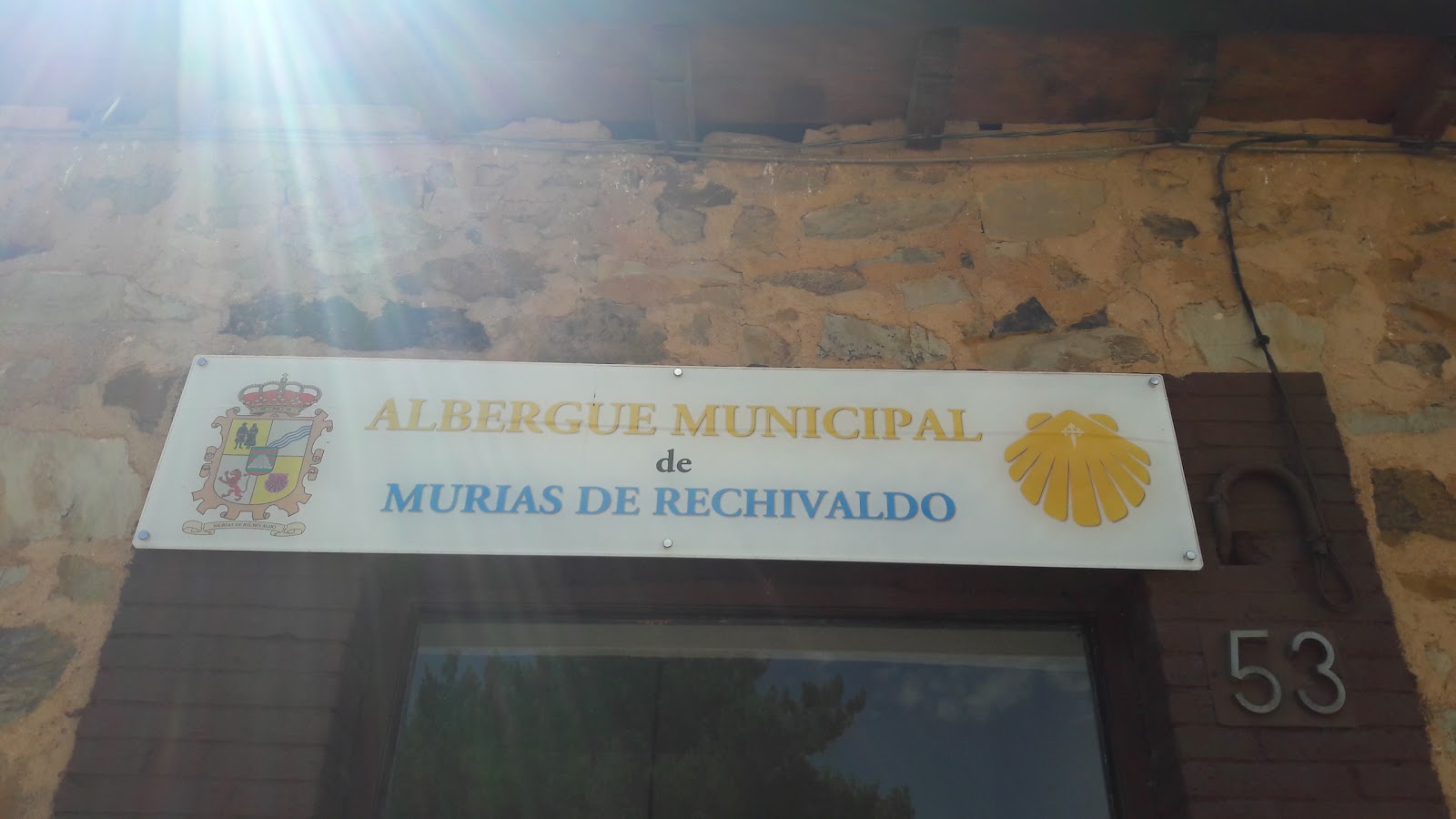 La Escuela Albergue photo 6, municipal accommodation in Murias de Rechivaldo on the Camino Frances