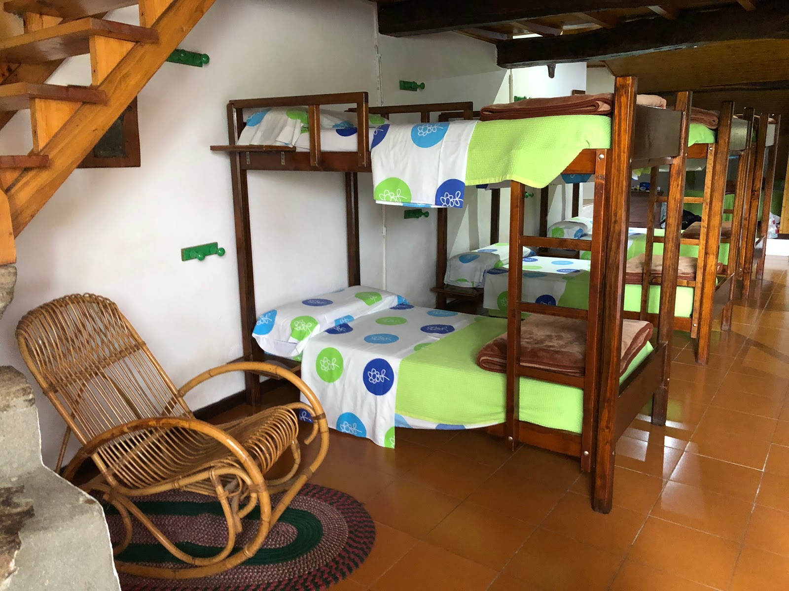 Alojamiento Santa Irene photo 14, albergue accommodation in Santa Irene on the Camino Frances
