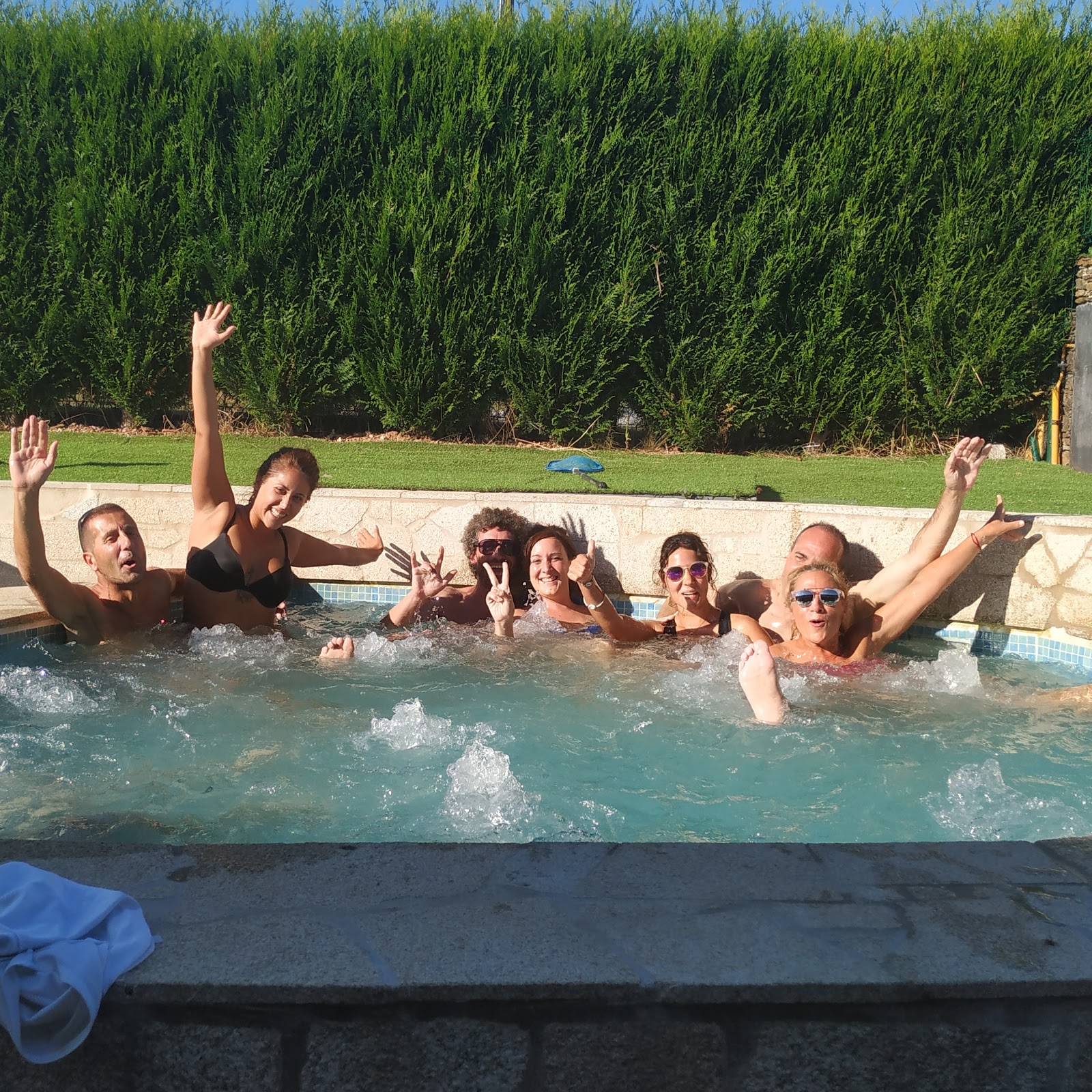 Albergue Turistico Salceda photo 16, hostel accommodation in A Salceda on the Camino Frances