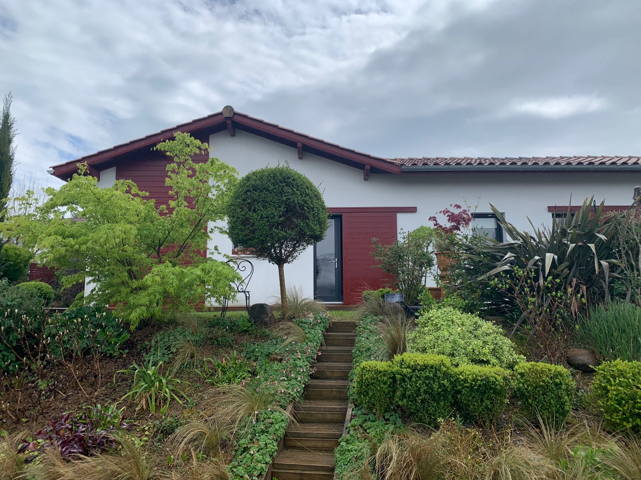 Maison Fleurie photo 4, pension accommodation in St Jean Pied de Port on the Camino Frances