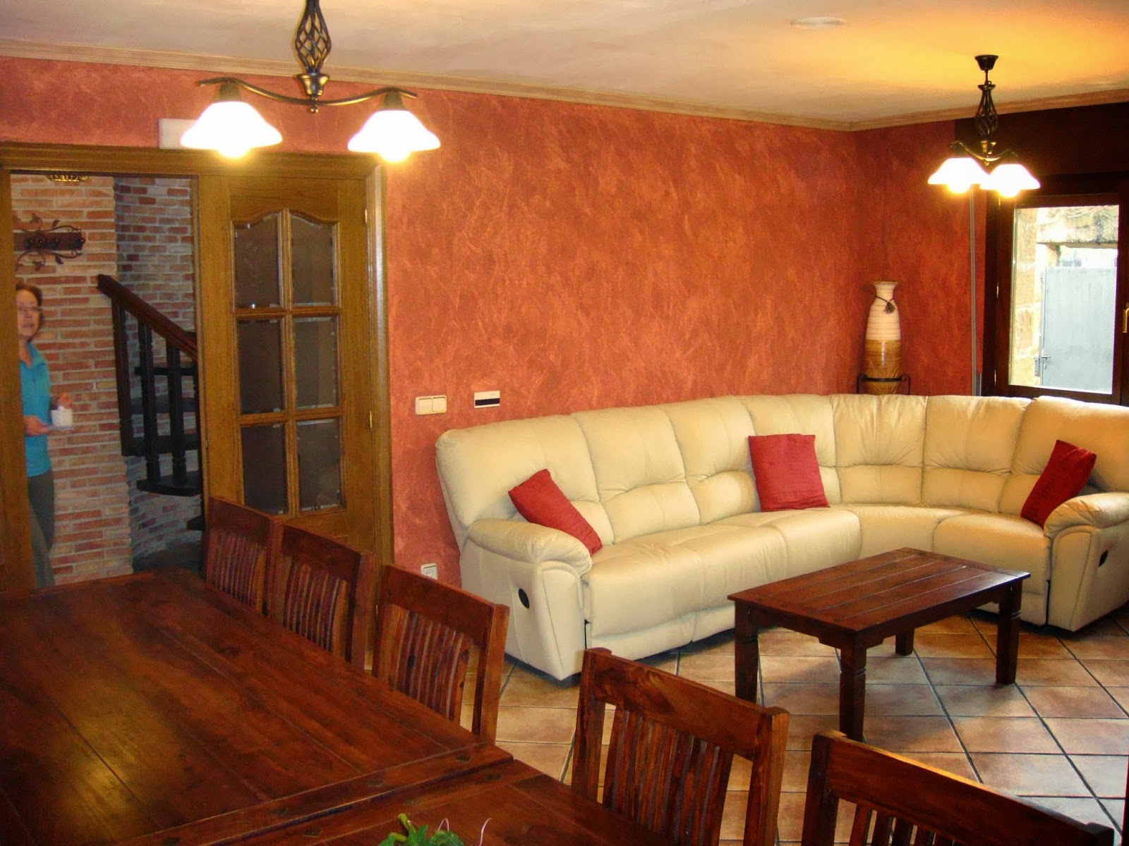 Muskildialandetxea photo 3, apartment accommodation in Villatuerta on the Camino Frances