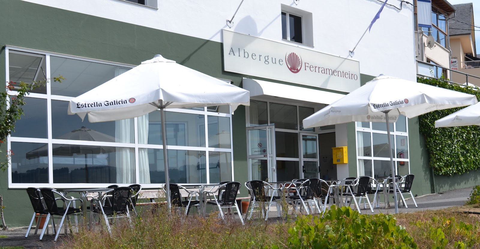 Albergue Ferramenteiro, albergue accommodation in Portomarin on the Camino Frances