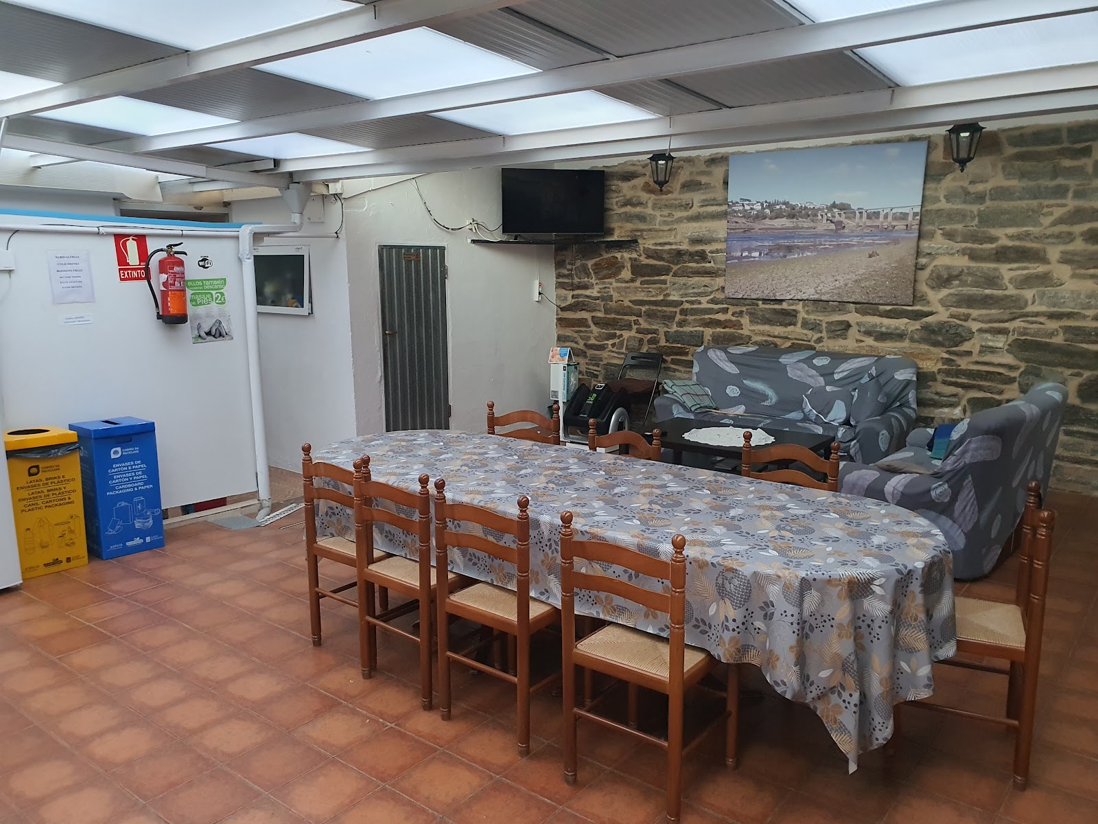 Private Hostel / Pension Manuel photo 10, pension accommodation in Portomarin on the Camino Frances