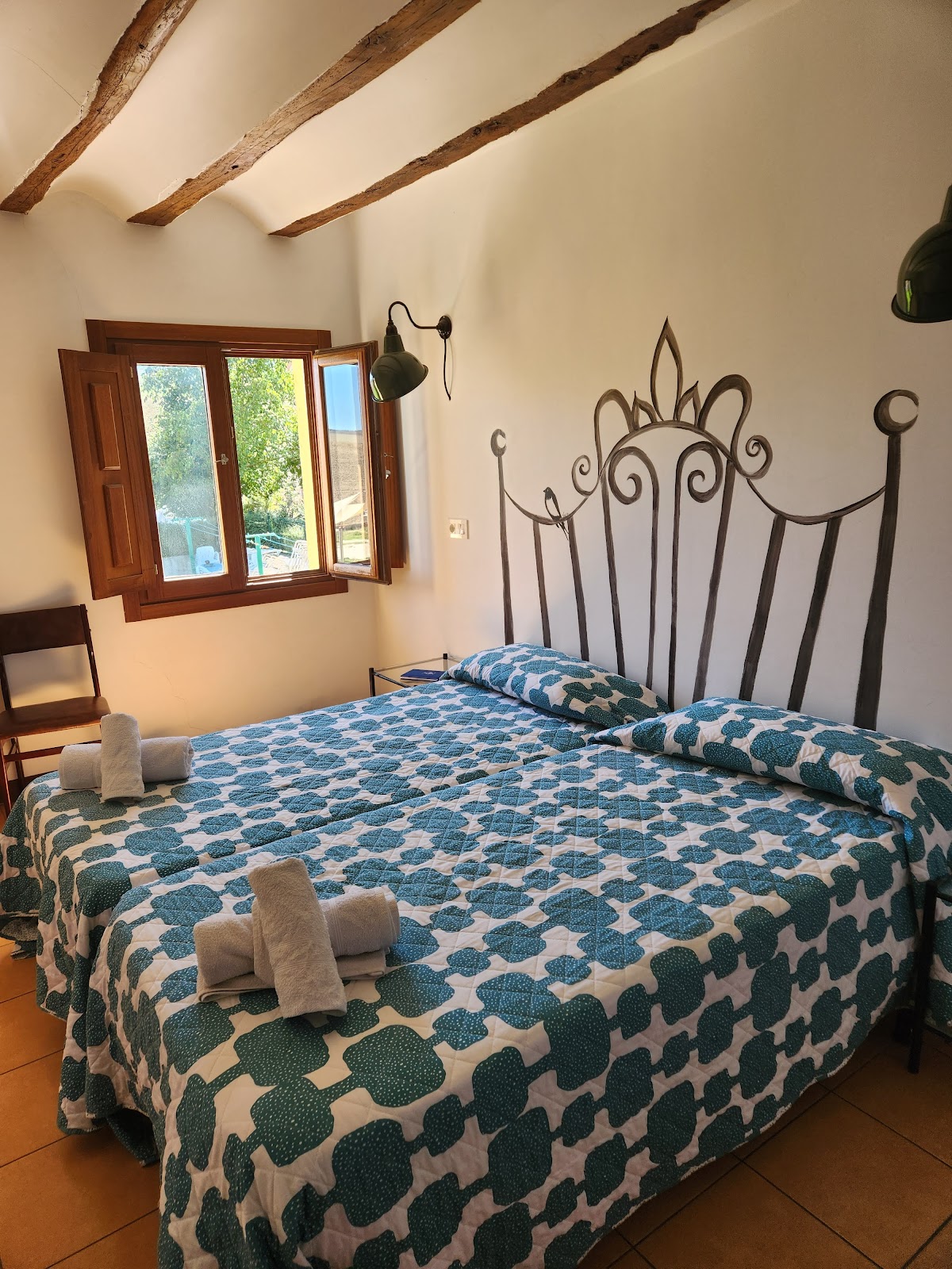 Casa de los Deseos photo 7, pension accommodation in Villambistia on the Camino Frances