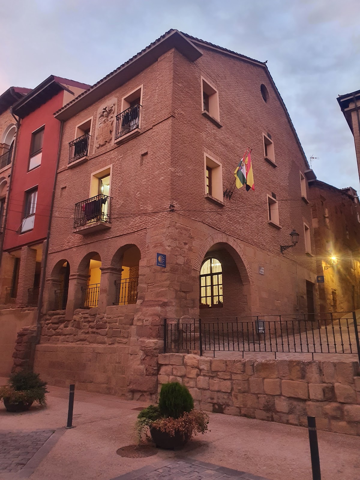 ALBERGUE DE PEREGRINOS DE "NAVARRETE" photo 4, albergue accommodation in Navarrete on the Camino Frances