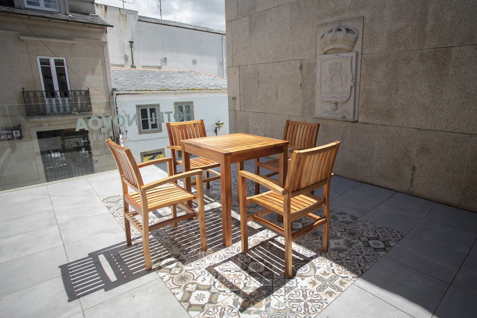 Hotel Novoa photo 4, hotel accommodation in Sarria on the Camino Frances
