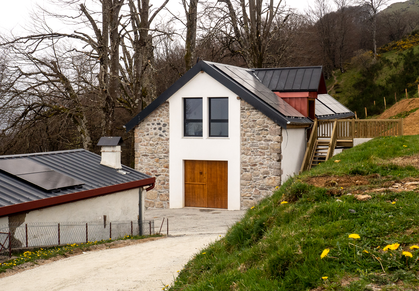 Auberge Borda, albergue accommodation in Orisson on the Camino Frances