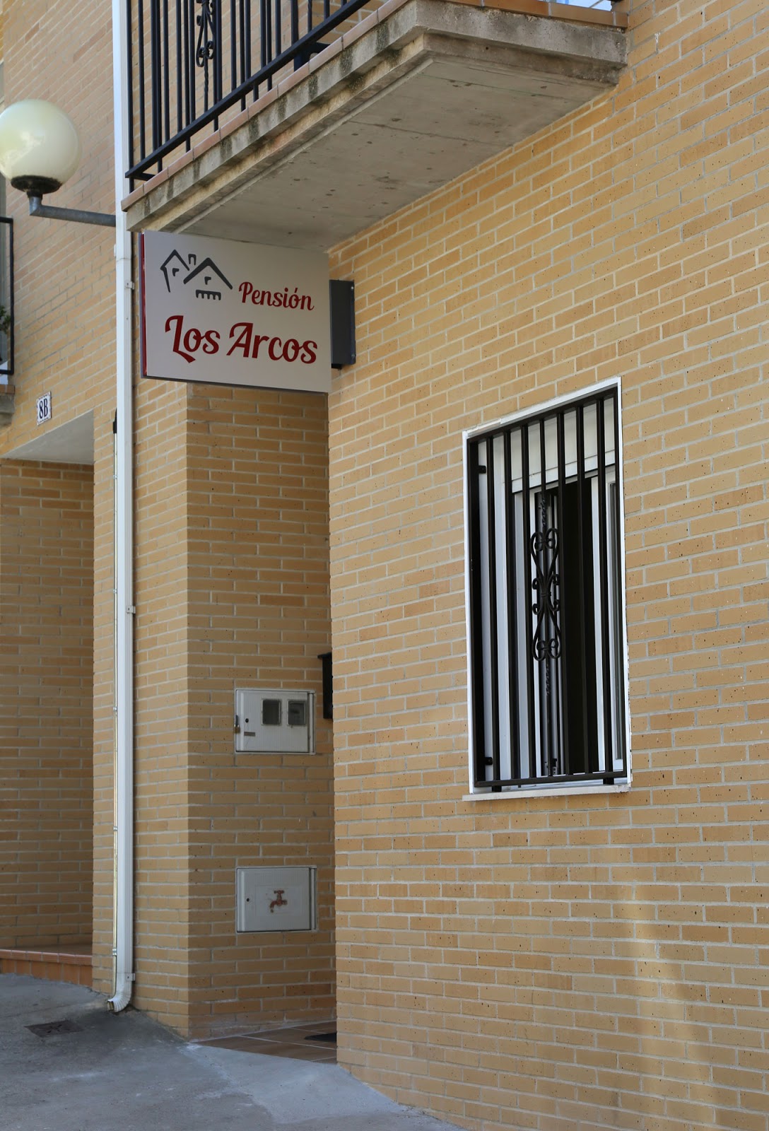 PENSION LOS ARCOS photo 4, pension accommodation in Los Arcos on the Camino Frances