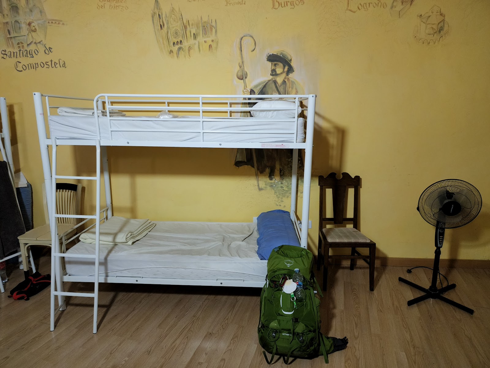 Albergue Sansol photo 2, albergue accommodation in Sansol on the Camino Frances
