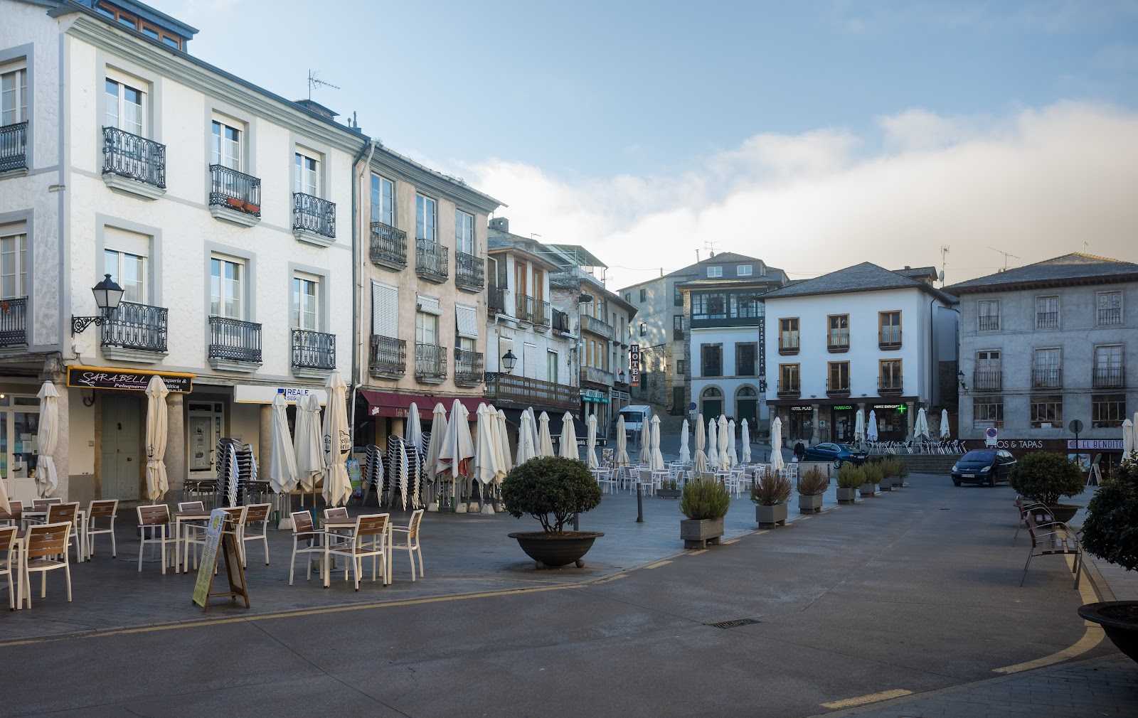 Hotel Posada Plaza Mayor photo 7, hotel accommodation in Villafranca del Bierzo on the Camino Frances