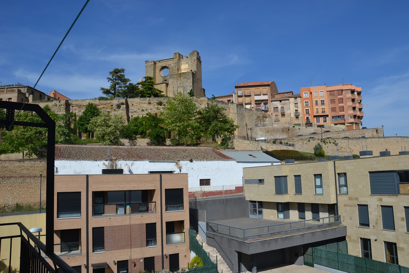 Apartamento los Borgia photo 3, apartment accommodation in Viana on the Camino Frances