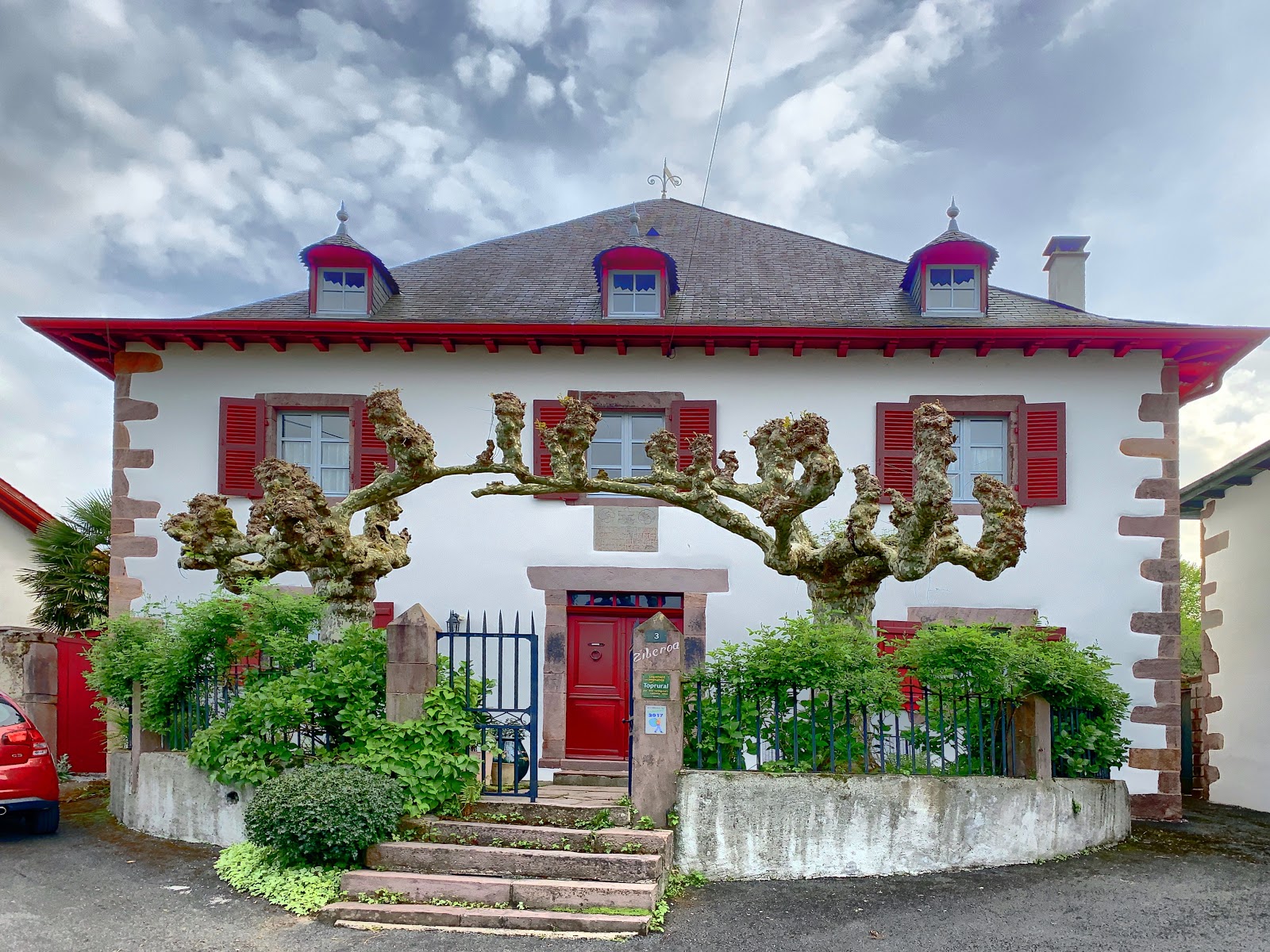 Maison Ziberoa photo 5, pension accommodation in St Jean Pied de Port on the Camino Frances