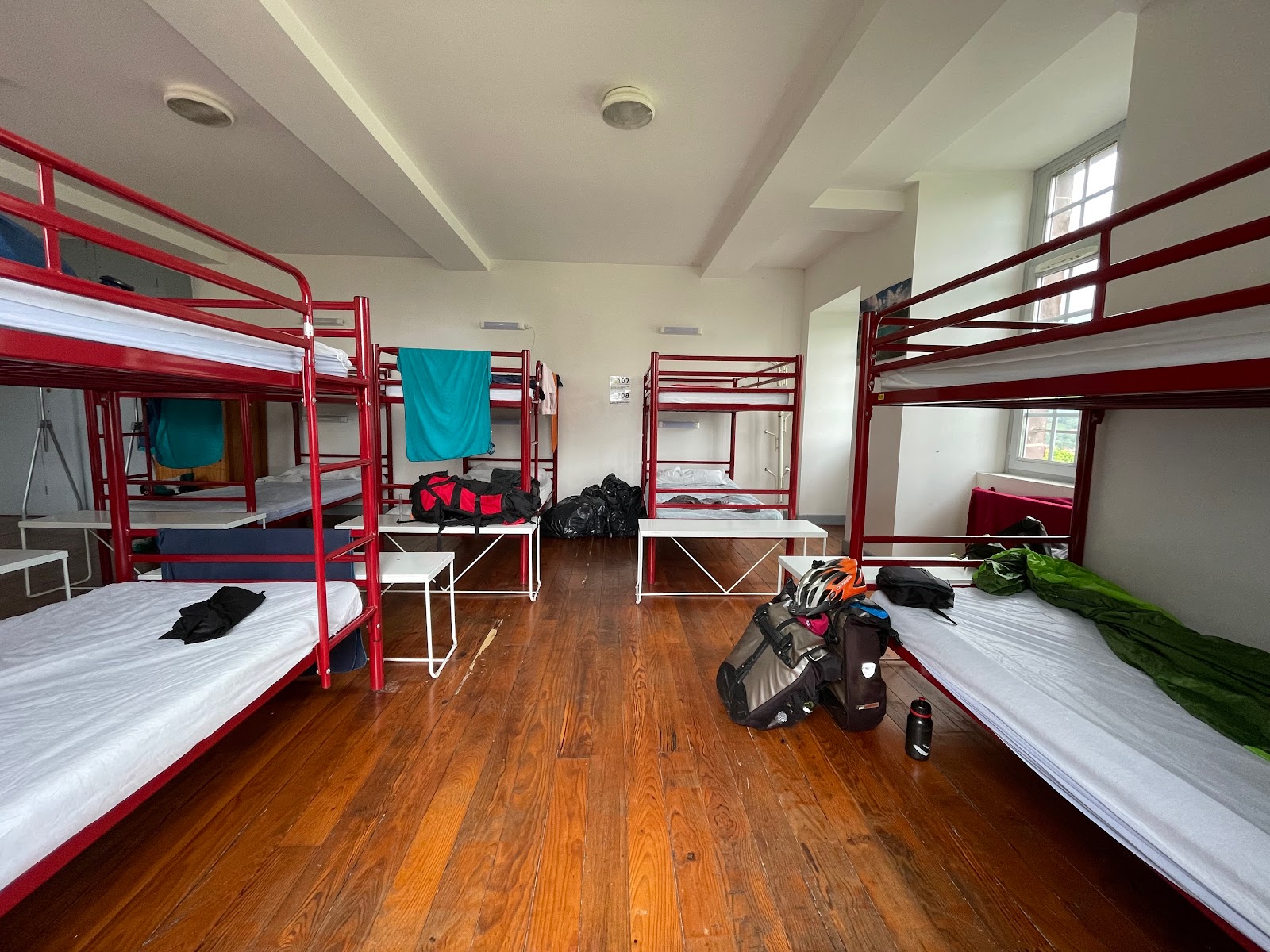 Albergue municipal SJPP photo 6, albergue accommodation in St Jean Pied de Port on the Camino Frances
