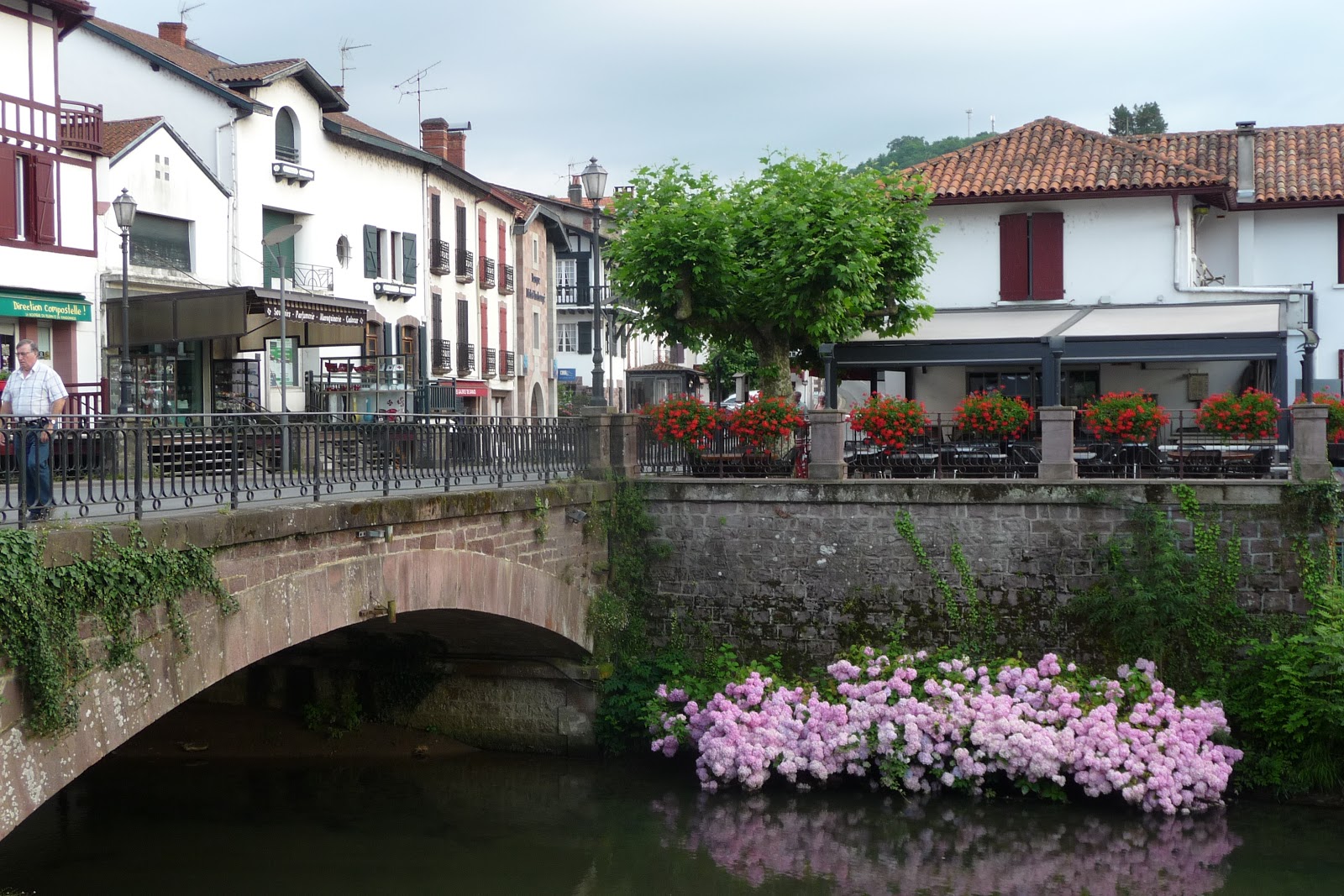 Central Hôtel photo 8, hotel accommodation in St Jean Pied de Port on the Camino Frances