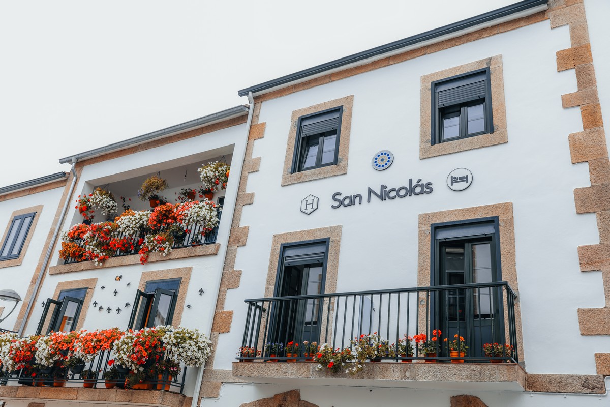 Casa San Nicolás photo 6, hotel accommodation in Portomarin on the Camino Frances