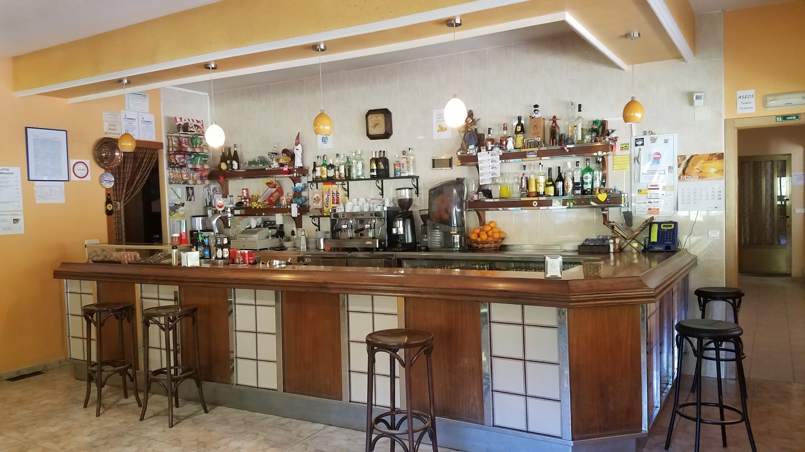 Bar-Restaurante Hostal El Peregrino photo 7, pension accommodation in La Portela de Valcarce on the Camino Frances