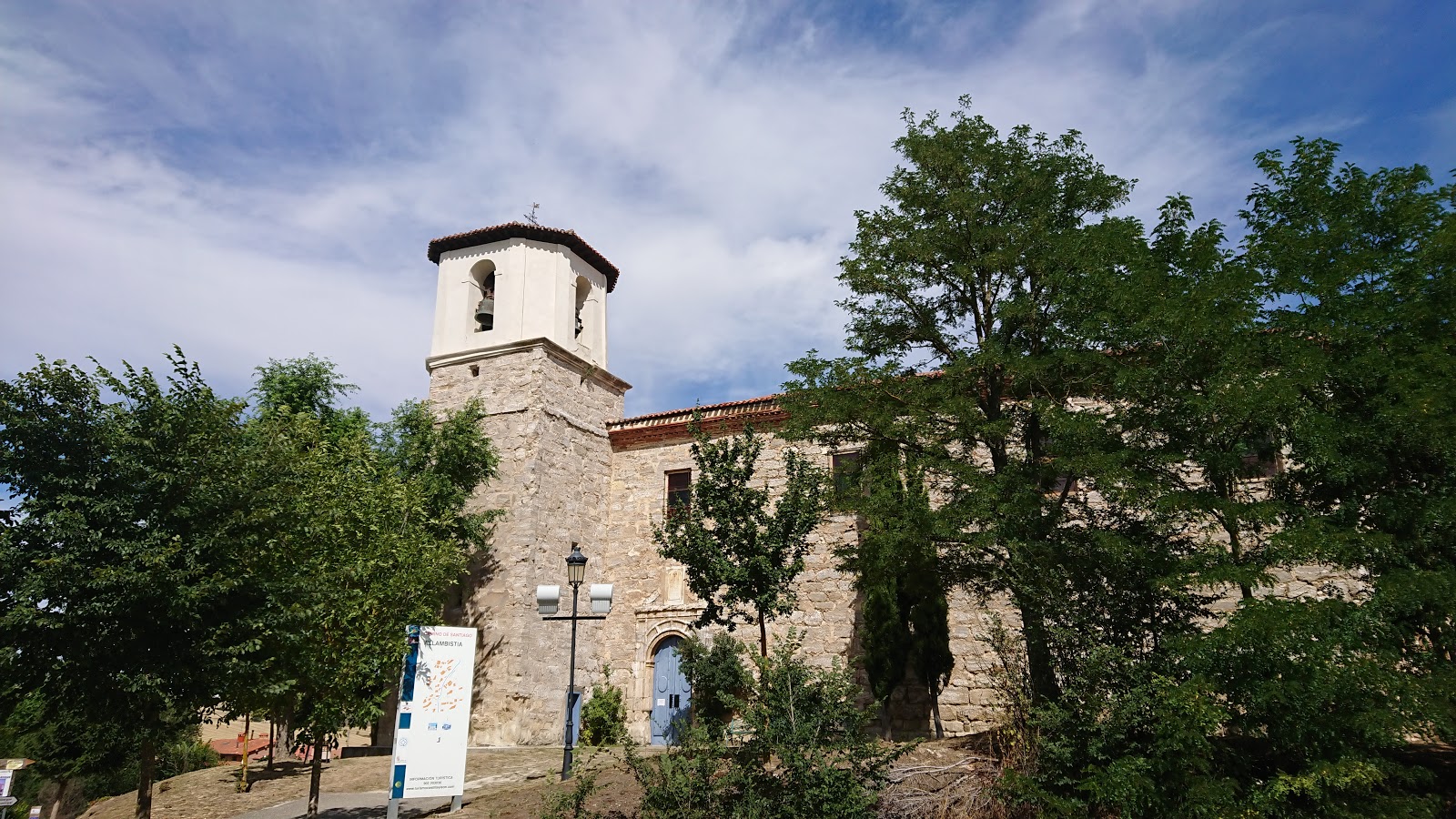Casa de los Deseos, pension accommodation in Villambistia on the Camino Frances