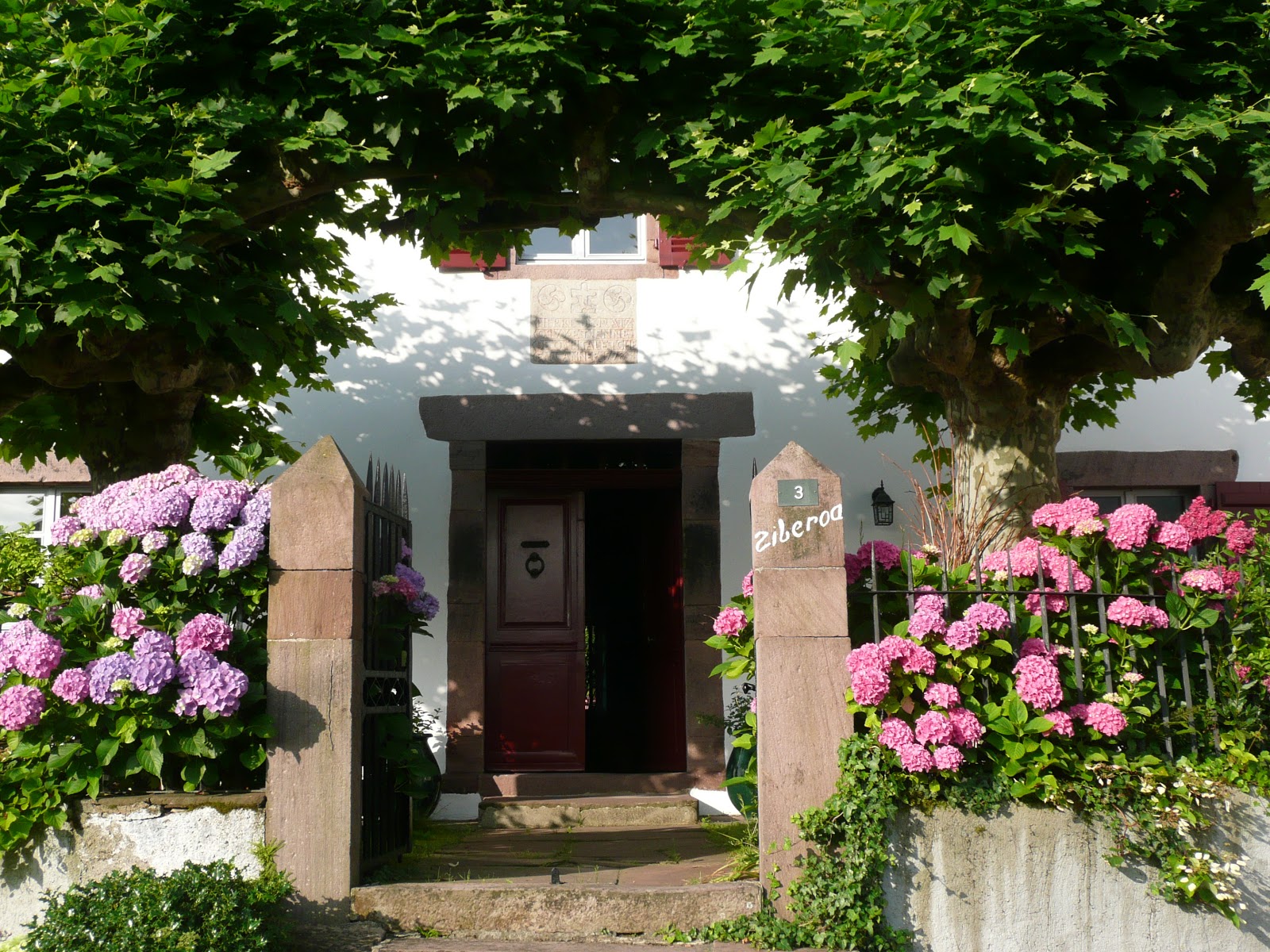 Maison Ziberoa photo 8, pension accommodation in St Jean Pied de Port on the Camino Frances