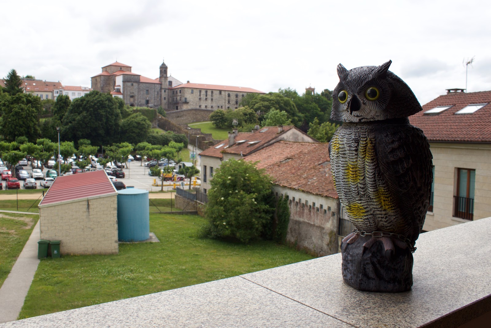 Miradoiro De Belvís, hotel accommodation in Santiago de Compostela on the Camino Frances