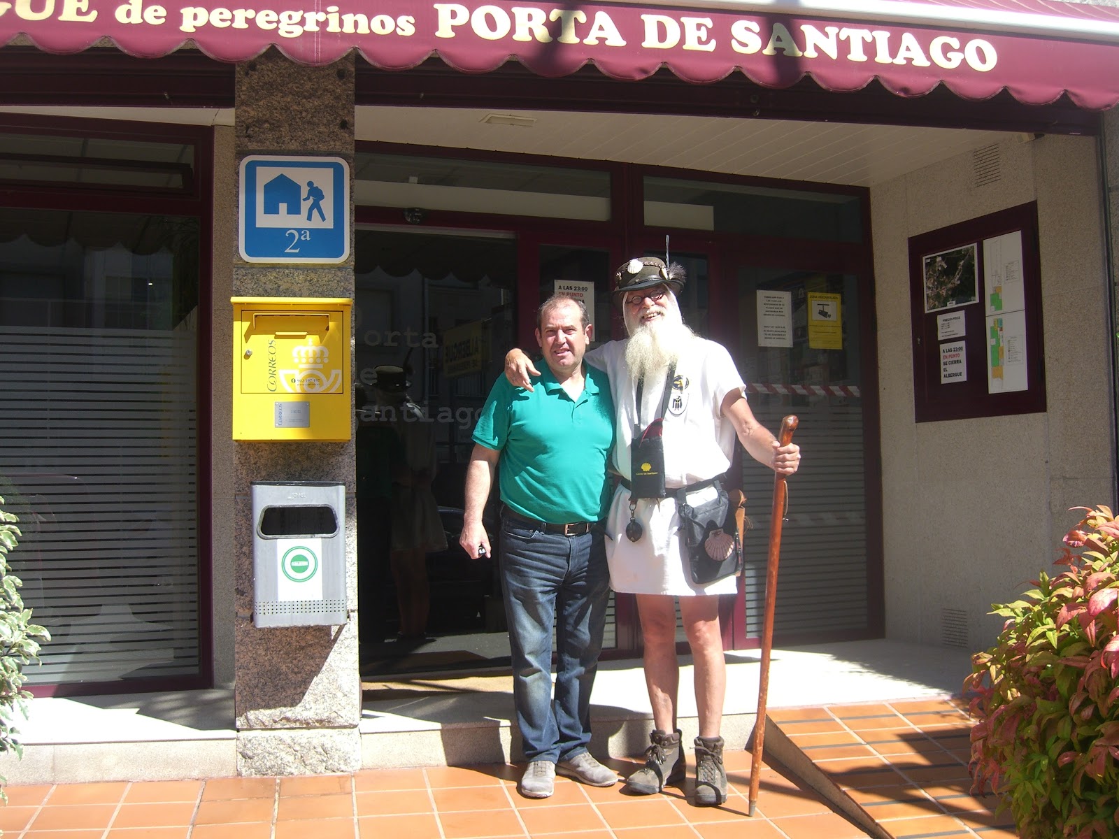 Albergue Porta de Santiago photo 20, albergue accommodation in Pedrouze / Arca on the Camino Frances